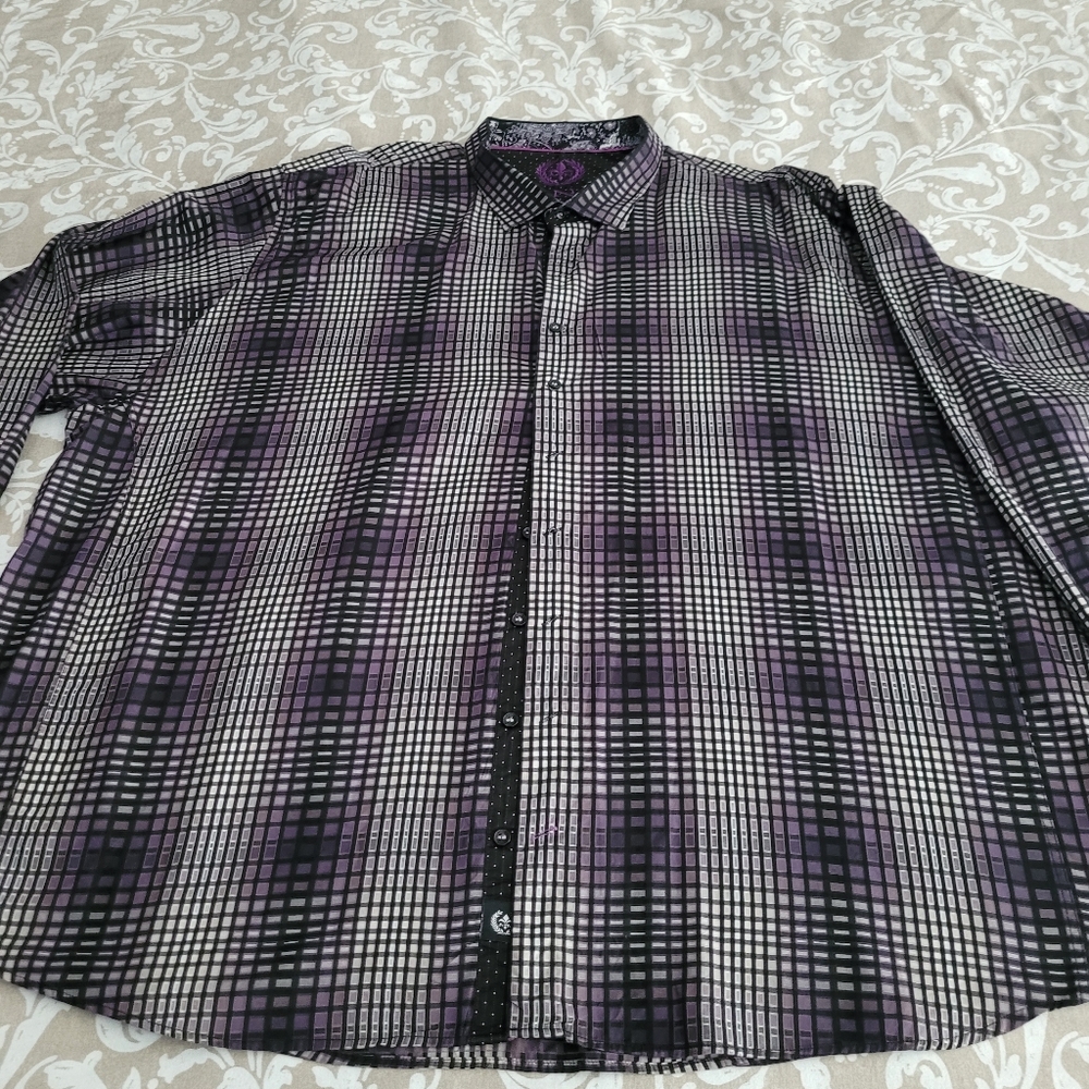 Mens long sleeve dress shirt - Picture 3 of 4